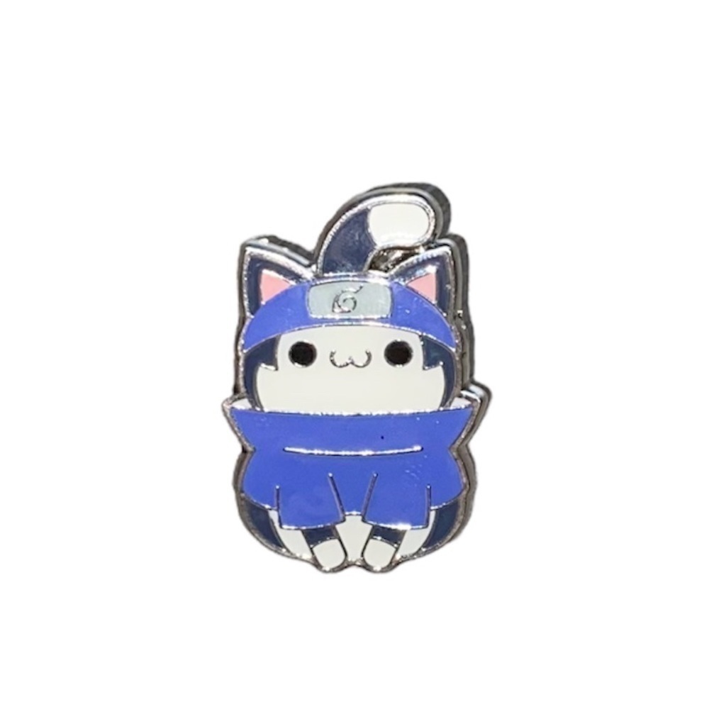 Naruto (NYARUTO) Sasuke Uchiha Cat Enamel Pin